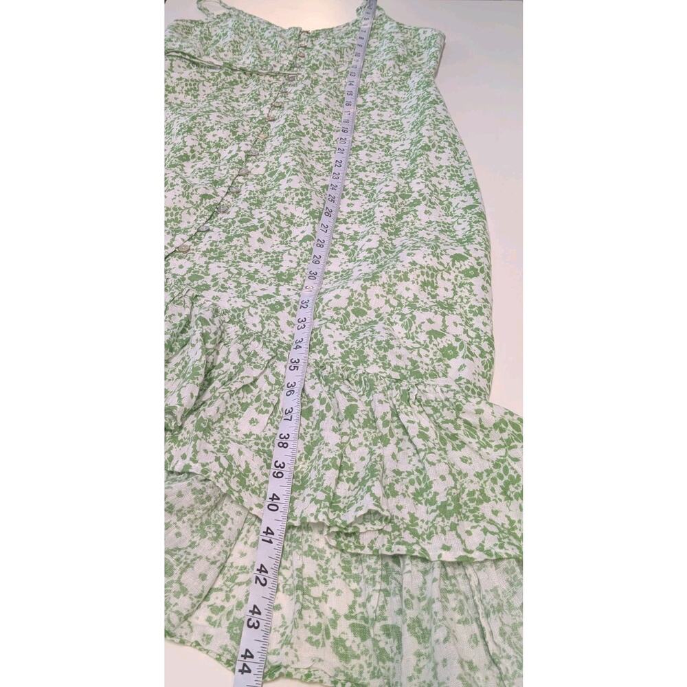 NWT Rails Dress SMALL $228 Floral Frida Garden Party Ruffle Hem Asymmetric Fairy - Picture 10 of 10